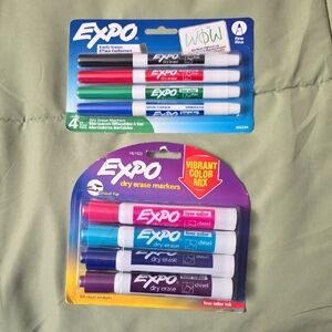 EXPO Dry Erase Marker Set